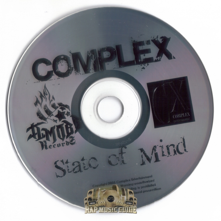 洋楽 g-rap COMPLEX /State Of Mind hip hop Complex - State Of Mind: CD | Rap Music Guide